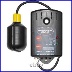 Superior Pump Universal Sump & Sewage Pump Alarm System