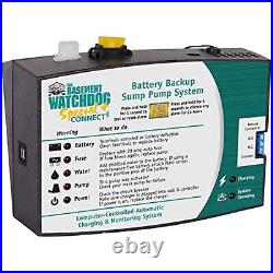 THE BASEMENT WATCHDOG Model BW4000 1/2 HP Combination Submersible Sump Pump with