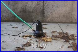 Thermoplastic Portable Electric Water Removal Submersible Pump Swimming Pool US