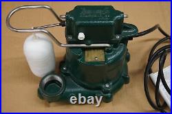 Two Piece Sump Pump Bucket Kit Zoeller M53 Crawlspace Basement Water Removal