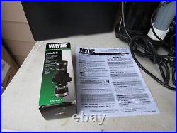 WAYNE WSS30Vn Combination 1/2 HP and 12-Volt Combination Sump System
