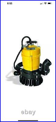 Wackier PST2 400 2' Submersible Water Pump