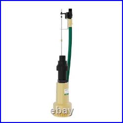 Water Powered Backup Sump Pump