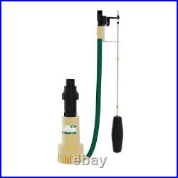 Water Powered Backup Sump Pump