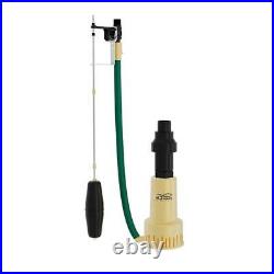 Water Powered Backup Sump Pump