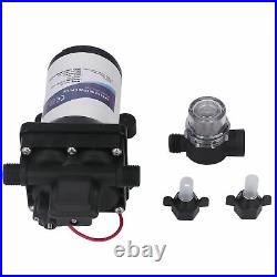 Water Pump 3 GPM 55PSI Low Noise Self Priming Diaphragm Pump for Piping System