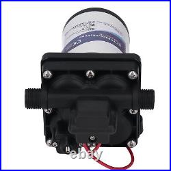 Water Pump 3 GPM 55PSI Low Noise Self Priming Diaphragm Pump for Piping System