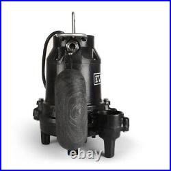 Water Pump Everbilt 1/2 Horsepower Cast Iron Sump Pump
