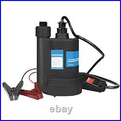 Water Pump Submersible Pump DC 12V Sump Pump 1500 GPH Utility Pump With Switch-B