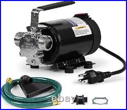 Water Transfer Pump 1/10HP 330GPH Electric Utility Sump Pump Replacement Kit