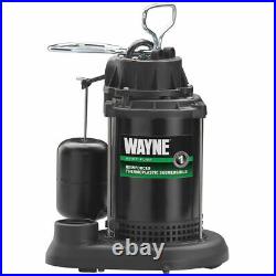 Wayne SPF33 Submersible Sump Pump with Float Switch