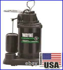 Wayne SPF33 Submersible Sump Pump with Float Switch