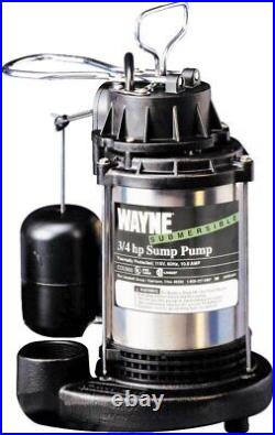 Wayne Submersible Sump Pump, No CDU980E, Wayne Water Systems