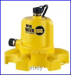 Wayne WWB WaterBUG Submersible Pump with Multi-Flo Technology