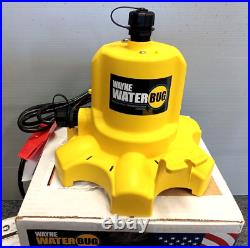 Wayne WWB WaterBUG Submersible Pump with Multi-Flo Technology