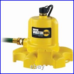 Wayne WWB WaterBug Portable Electric Utility Pump 1/6hp. Multi Flo