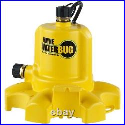 Wayne WaterBUGT 22.5 GPM (3/4) Submersible Utility Pump with Multi-Flo