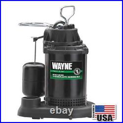 Wayne Water Systems 1/3Hp Thermo Submersible Sump Pump