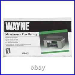 Wayne Water Systems WSB1275 75Ah Agm Sealed Lead Acid Battery