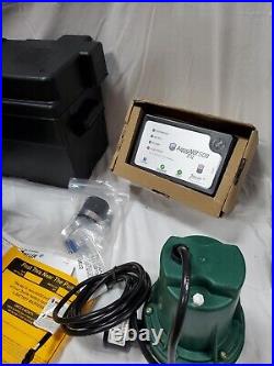 ZOELLER 508-0019 Sump/Battery Back-Up System Pump HP 1/2 Complete System TESTED