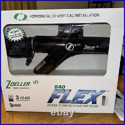 Zoeller540 Flex Water Powered Pump