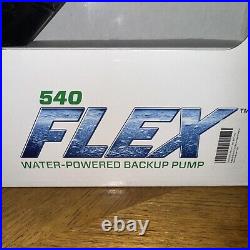 Zoeller540 Flex Water Powered Pump