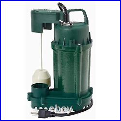 Zoeller 0.5-HP 60GPM Cast Iron Submersible Sump Pump (1075-0001)