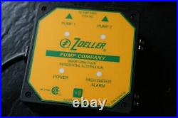 Zoeller 10-0804 Smart Pak Plus Residential Sump Pump Alternator back up float