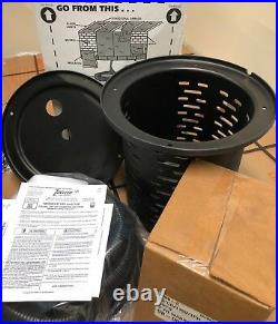 Zoeller Sump Pump M53 Kit Bucket + Lid + Hose Crawlspace Water Removal Flood
